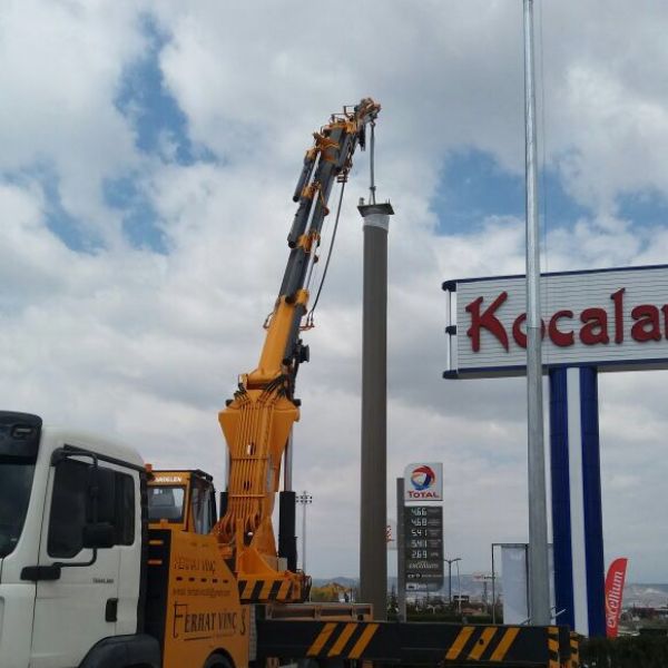  Ankara Vinç Kiralama